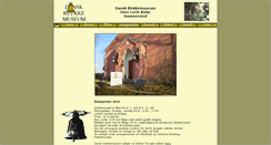 Desktop Screenshot of klokkemuseum.dk